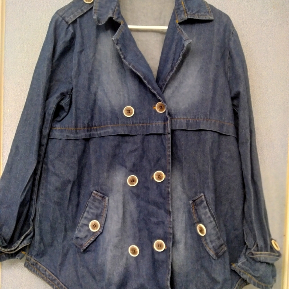 Women's Blue Jean Jacket